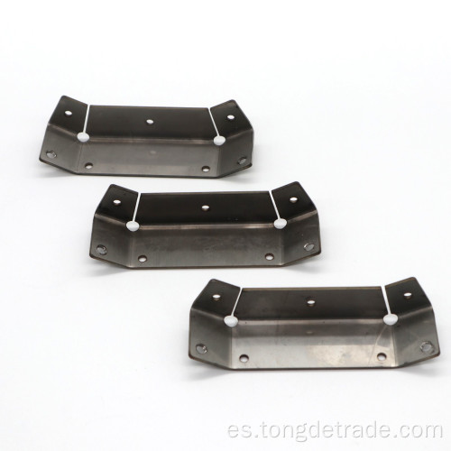Piezas de estampado de acero inoxidable personalizadas de alta calidad